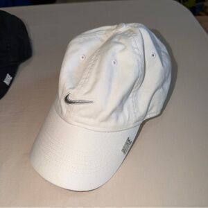 Nike white cap